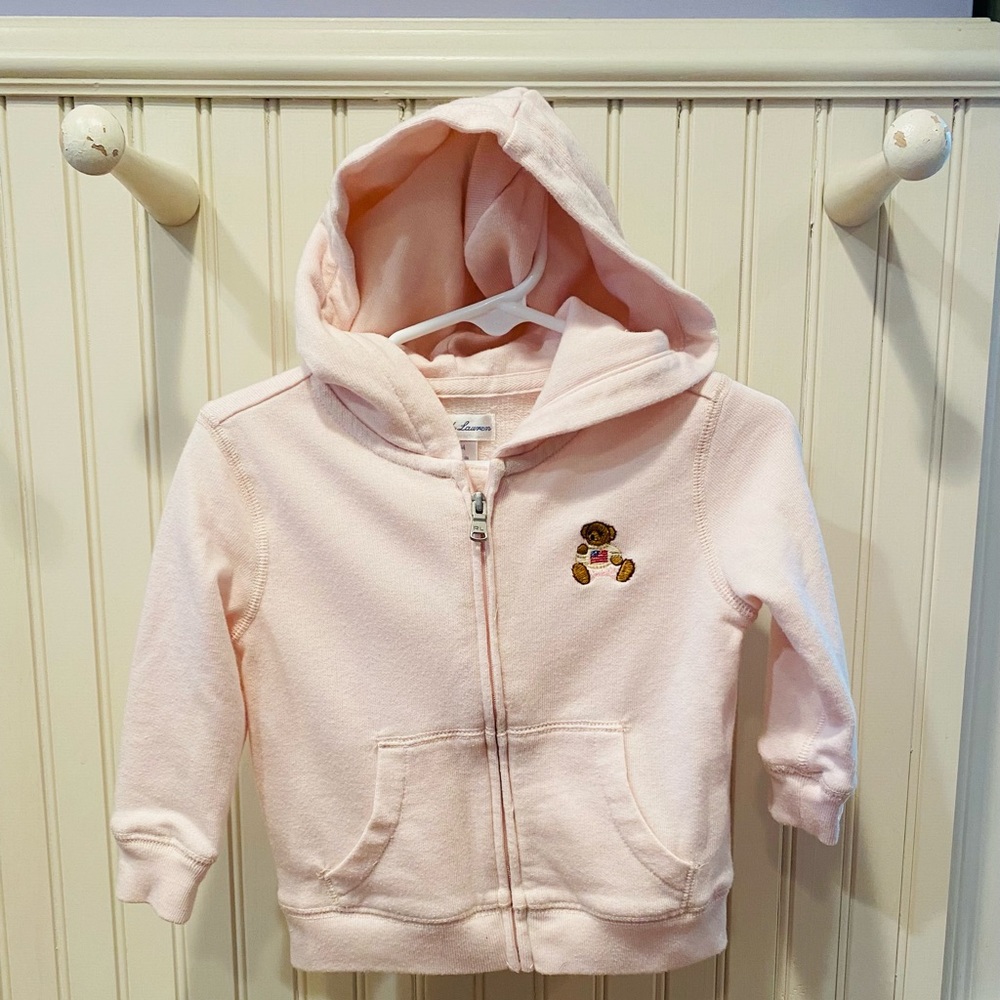 Ralph Lauren hooded sweatshirt